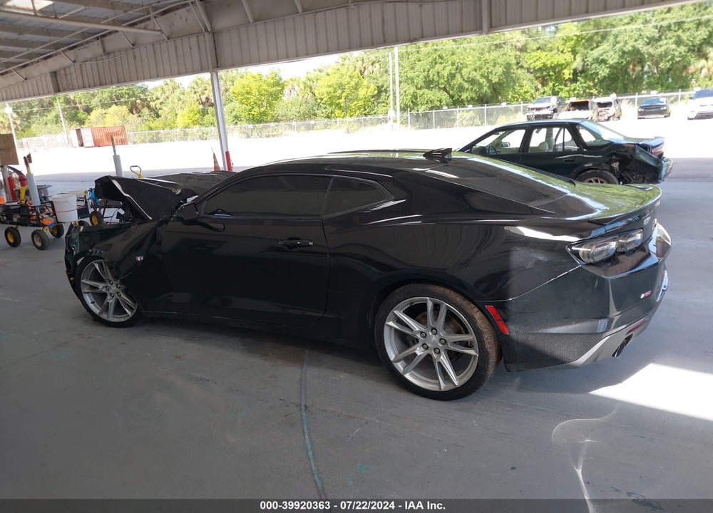 2019 CHEVROLET CAMARO 1LT VIN: 1G1FB1RX9K0157046