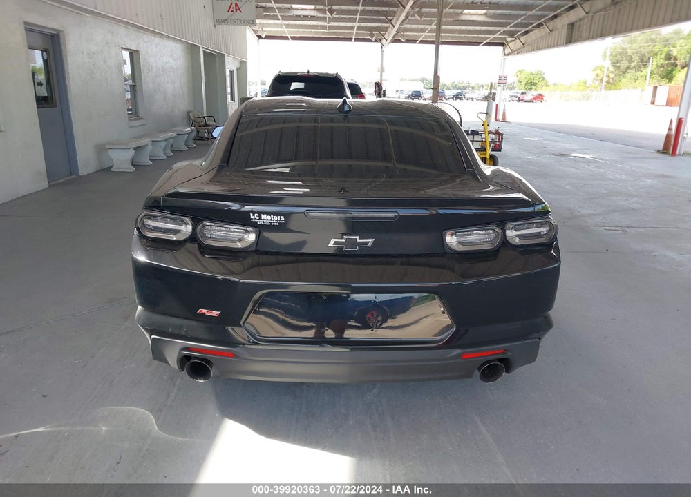 2019 CHEVROLET CAMARO 1LT VIN: 1G1FB1RX9K0157046