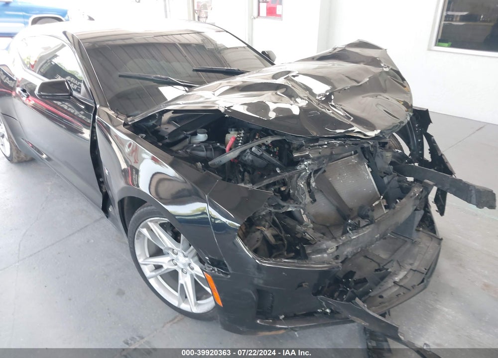 2019 CHEVROLET CAMARO 1LT VIN: 1G1FB1RX9K0157046