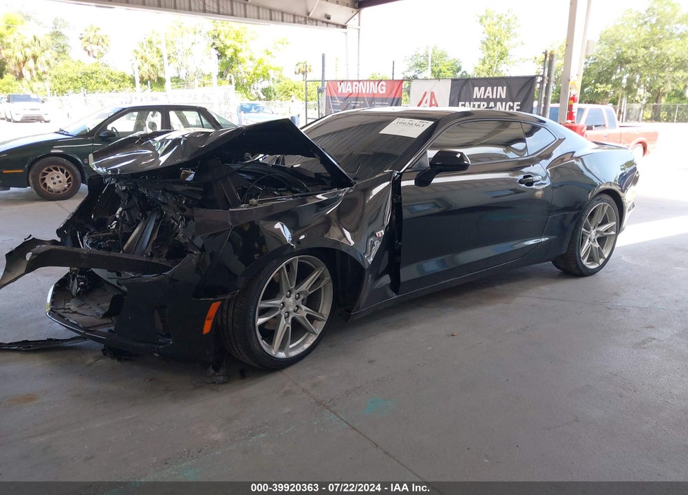 2019 CHEVROLET CAMARO 1LT VIN: 1G1FB1RX9K0157046