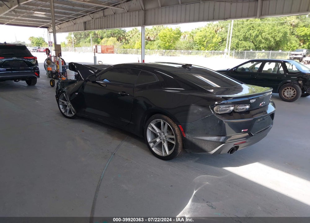 2019 CHEVROLET CAMARO 1LT VIN: 1G1FB1RX9K0157046