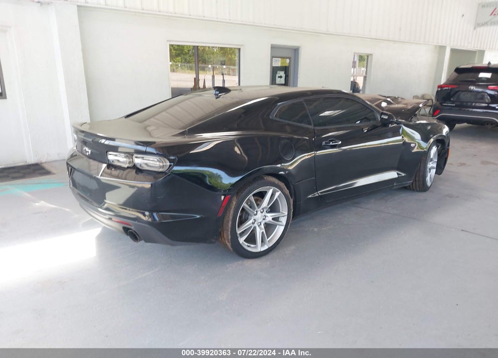 2019 CHEVROLET CAMARO 1LT VIN: 1G1FB1RX9K0157046