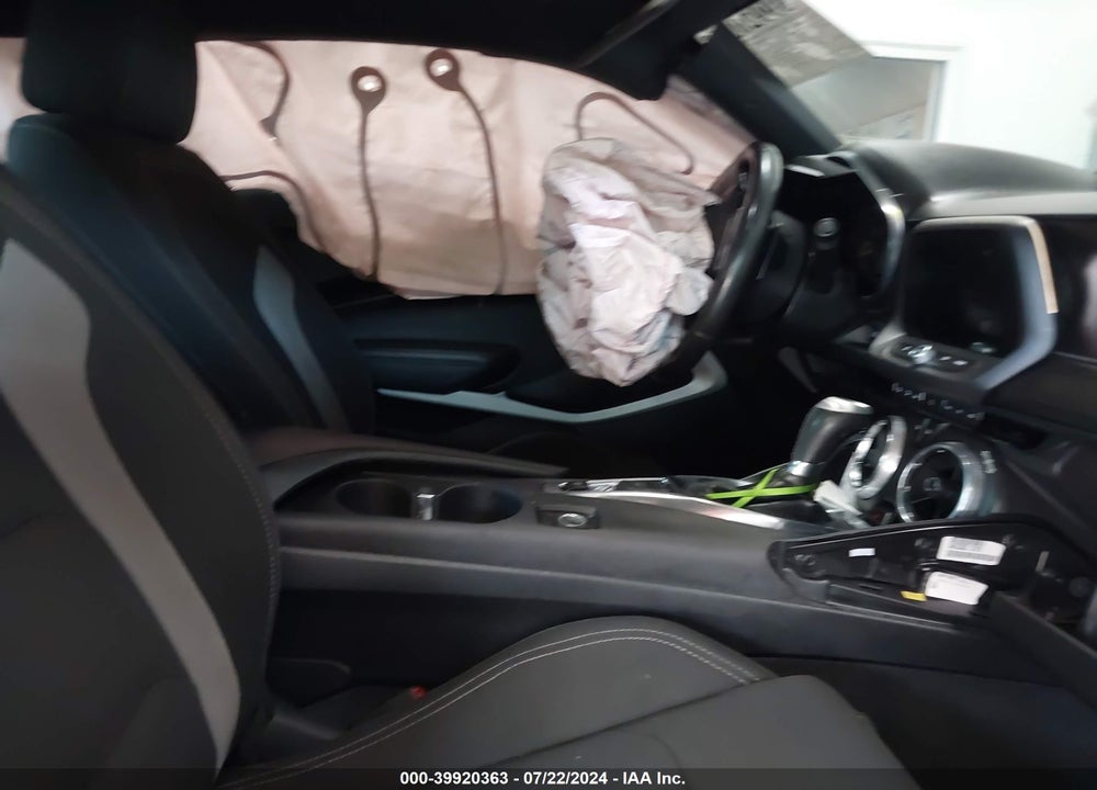 2019 CHEVROLET CAMARO 1LT VIN: 1G1FB1RX9K0157046