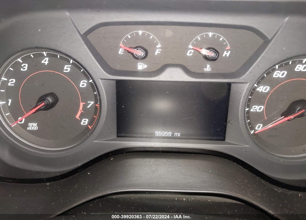 2019 CHEVROLET CAMARO 1LT VIN: 1G1FB1RX9K0157046