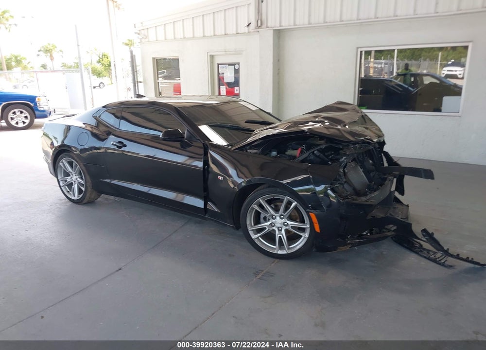 2019 CHEVROLET CAMARO 1LT VIN: 1G1FB1RX9K0157046