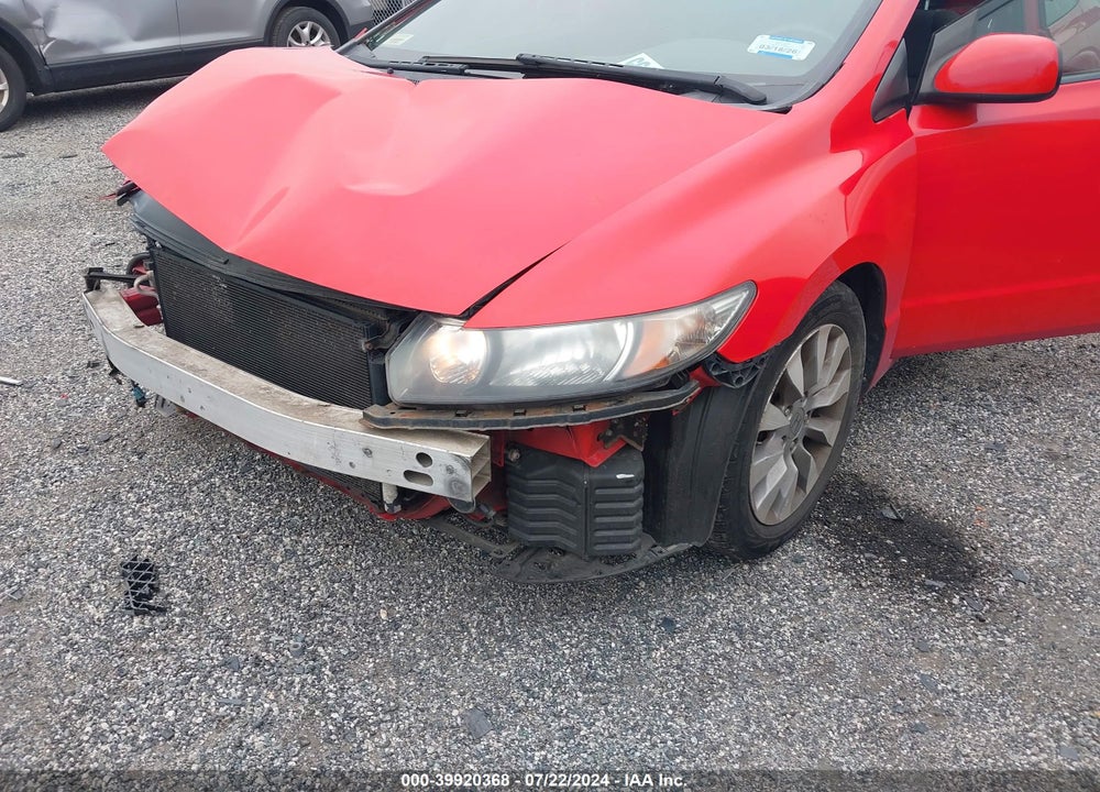 2011 HONDA CIVIC EX VIN: 2HGFG1B81BH500490