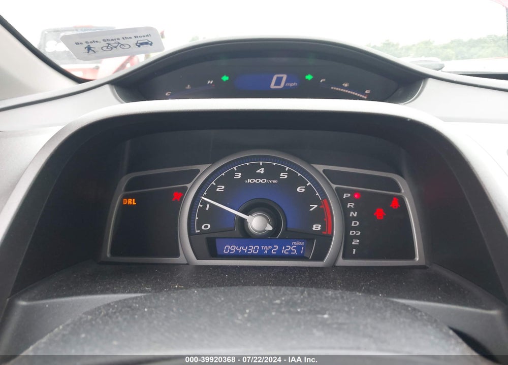 2011 HONDA CIVIC EX VIN: 2HGFG1B81BH500490