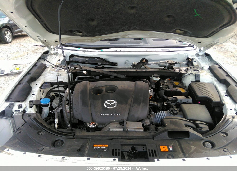 2021 MAZDA CX-5 GRAND TOURING VIN: JM3KFBDM4M1492393