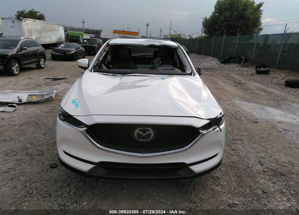 2021 MAZDA CX-5 GRAND TOURING VIN: JM3KFBDM4M1492393