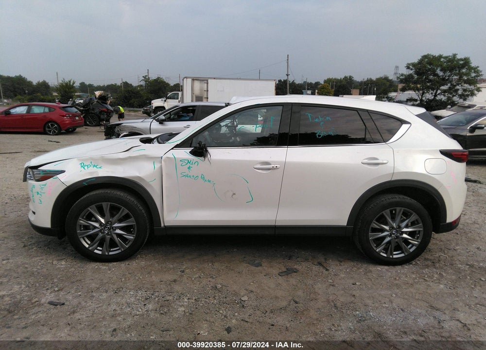 2021 MAZDA CX-5 GRAND TOURING VIN: JM3KFBDM4M1492393