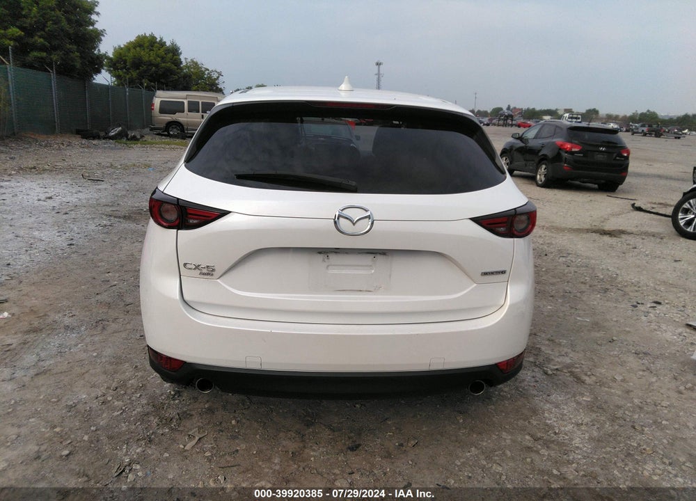 2021 MAZDA CX-5 GRAND TOURING VIN: JM3KFBDM4M1492393
