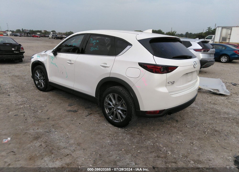 2021 MAZDA CX-5 GRAND TOURING VIN: JM3KFBDM4M1492393