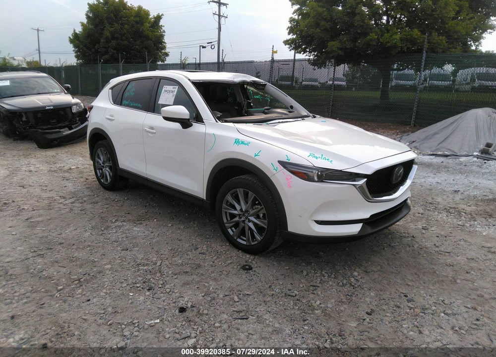 2021 MAZDA CX-5 GRAND TOURING VIN: JM3KFBDM4M1492393