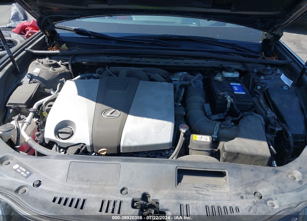 2020 LEXUS ES 350 VIN: 58AGZ1B14LU069145