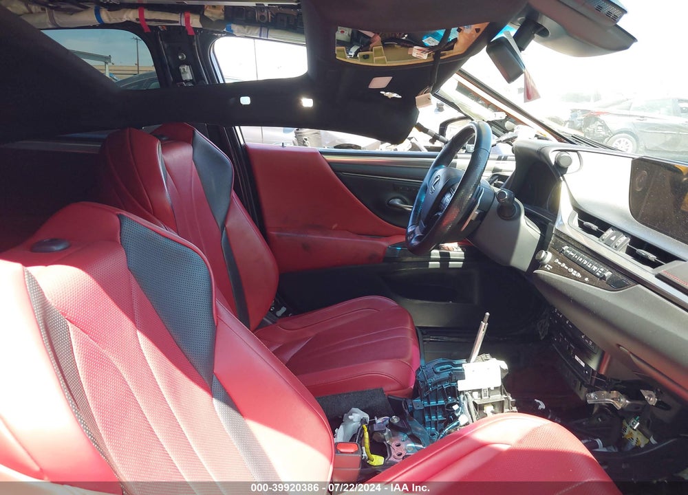2020 LEXUS ES 350 VIN: 58AGZ1B14LU069145