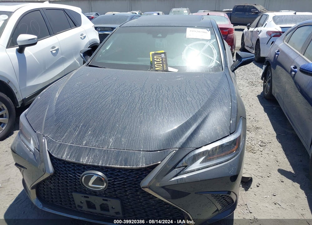 2020 LEXUS ES 350 VIN: 58AGZ1B14LU069145
