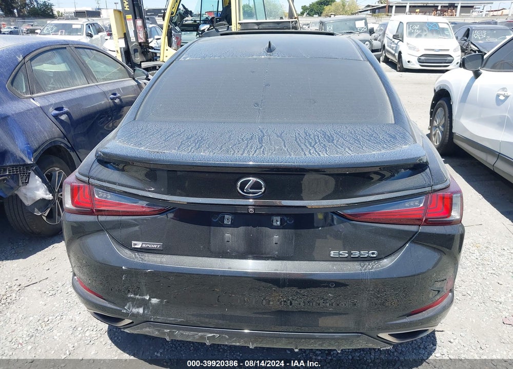 2020 LEXUS ES 350 VIN: 58AGZ1B14LU069145