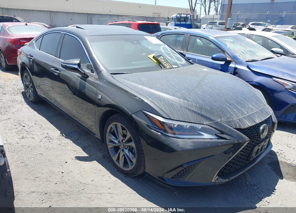 2020 LEXUS ES 350 VIN: 58AGZ1B14LU069145