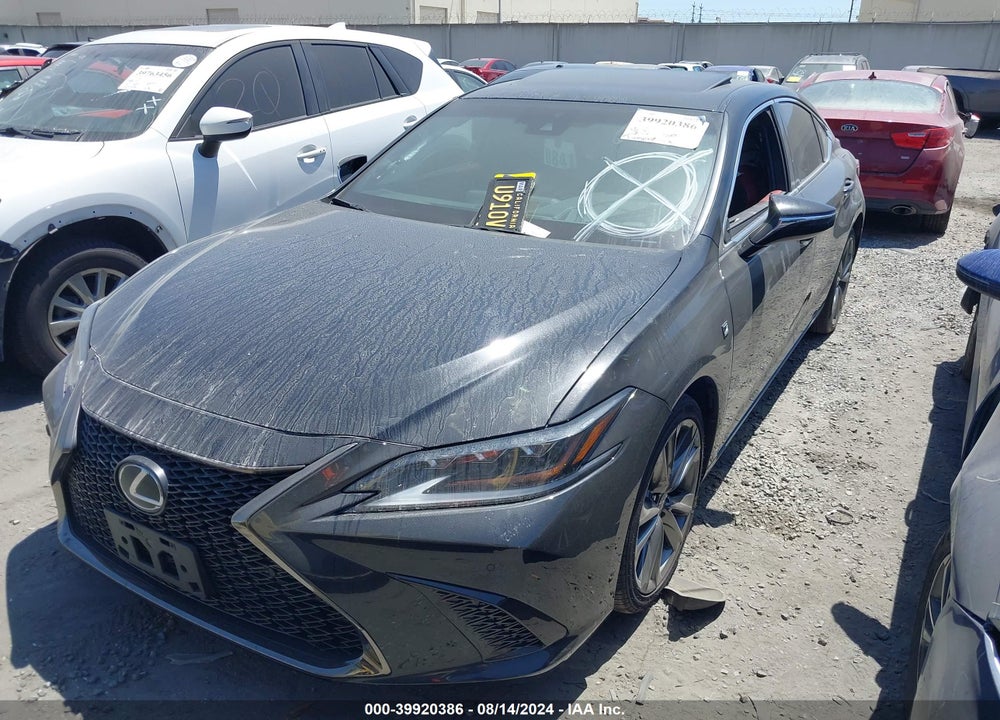2020 LEXUS ES 350 VIN: 58AGZ1B14LU069145