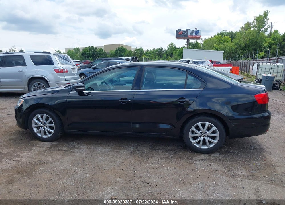 2013 VOLKSWAGEN JETTA 2.5L SE VIN: 3VWDP7AJ1DM423196