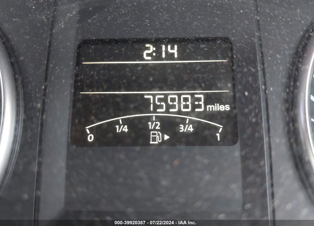 2013 VOLKSWAGEN JETTA 2.5L SE VIN: 3VWDP7AJ1DM423196