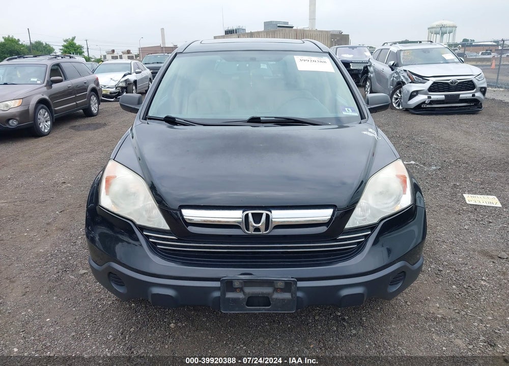 2009 HONDA CR-V EX VIN: 5J6RE48599L015506