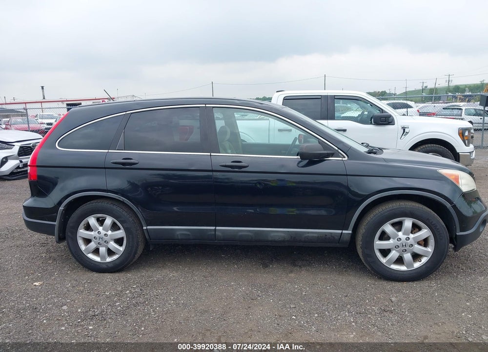 2009 HONDA CR-V EX VIN: 5J6RE48599L015506