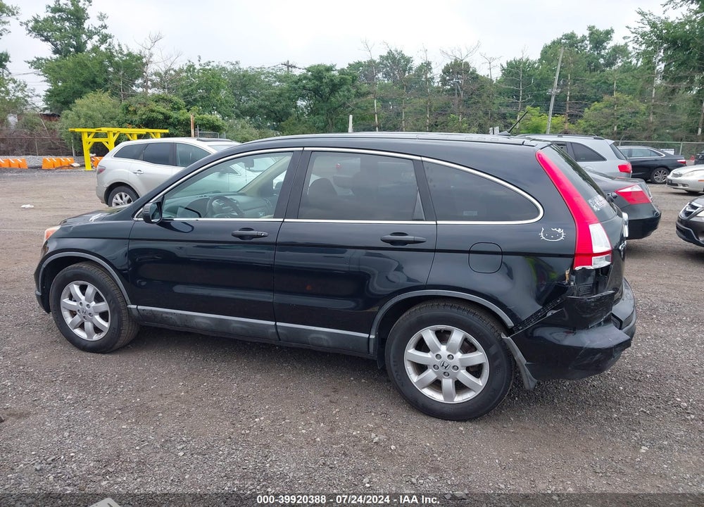 2009 HONDA CR-V EX VIN: 5J6RE48599L015506