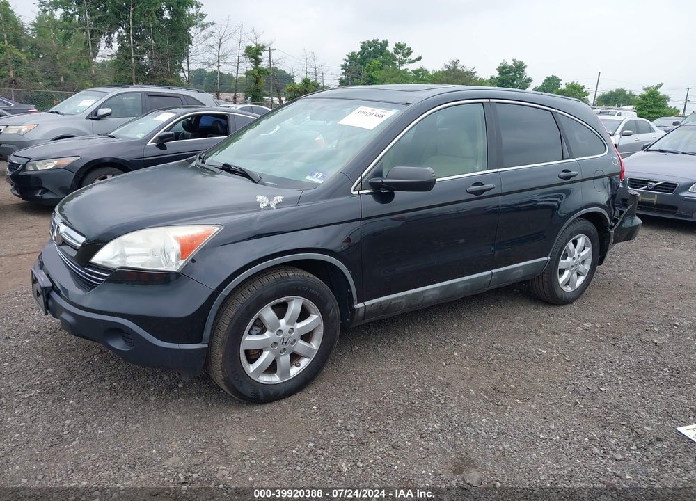 2009 HONDA CR-V EX VIN: 5J6RE48599L015506