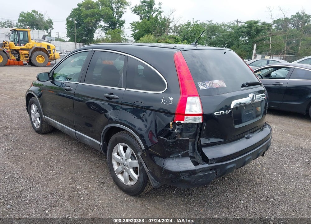 2009 HONDA CR-V EX VIN: 5J6RE48599L015506