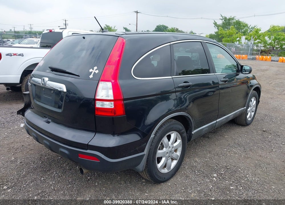 2009 HONDA CR-V EX VIN: 5J6RE48599L015506
