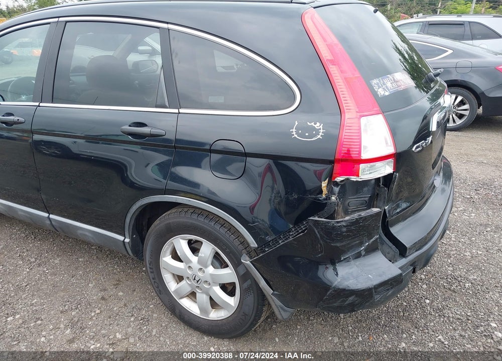 2009 HONDA CR-V EX VIN: 5J6RE48599L015506
