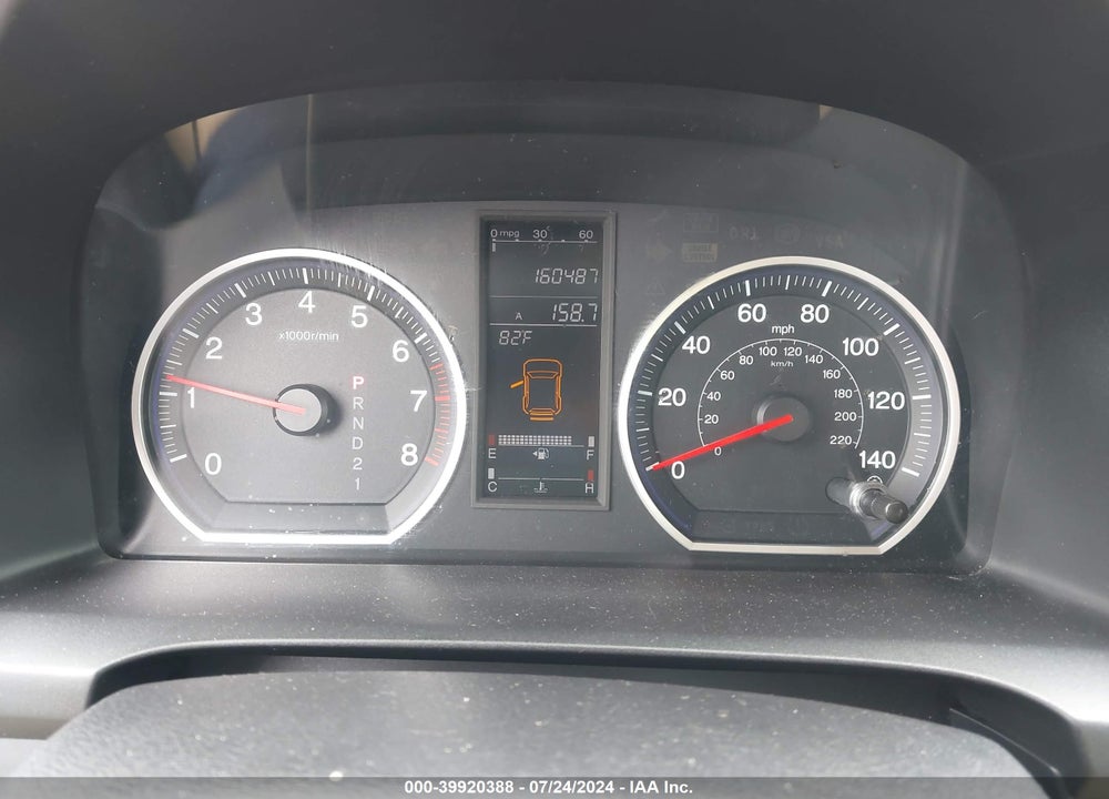 2009 HONDA CR-V EX VIN: 5J6RE48599L015506