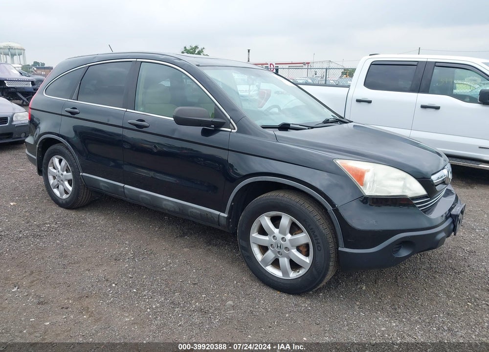 2009 HONDA CR-V EX VIN: 5J6RE48599L015506