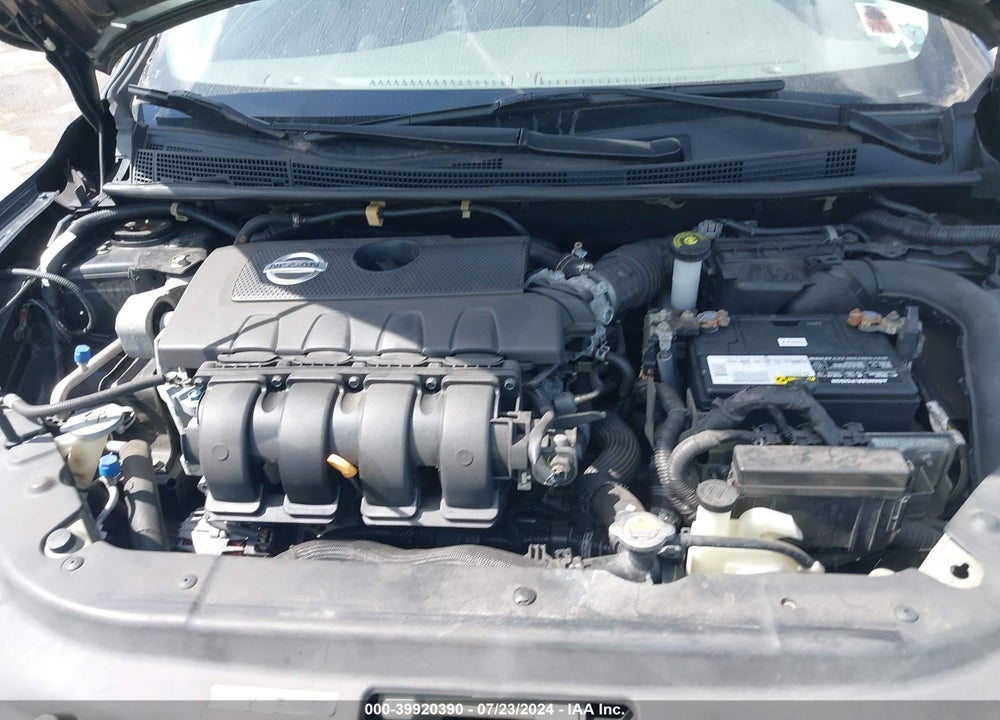 2013 NISSAN SENTRA SL VIN: 3N1AB7AP2DL612117
