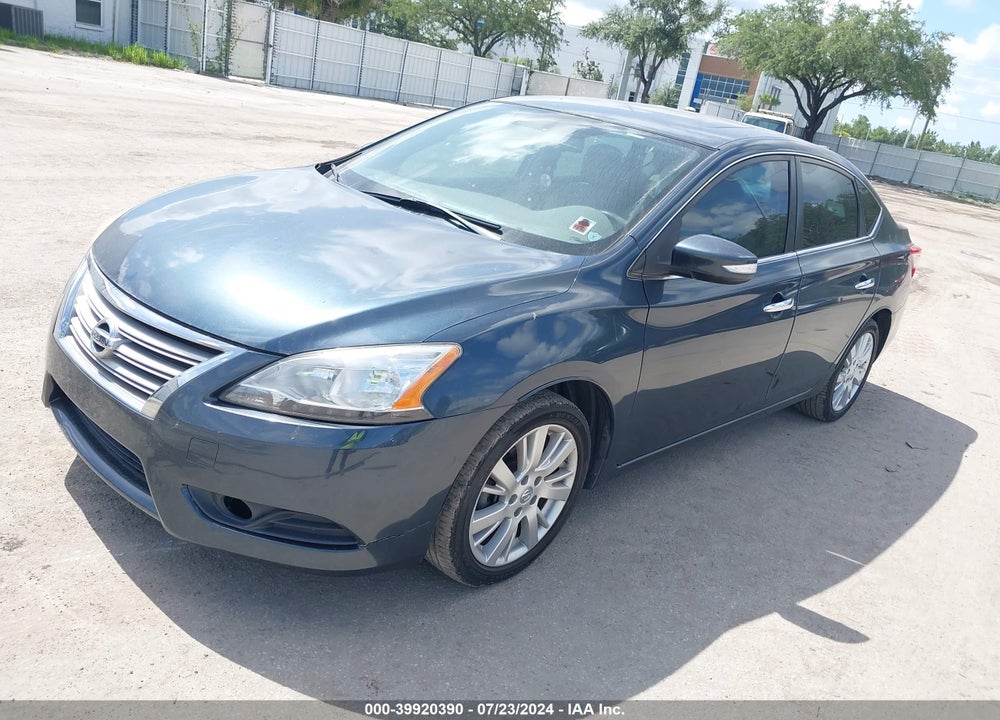 2013 NISSAN SENTRA SL VIN: 3N1AB7AP2DL612117
