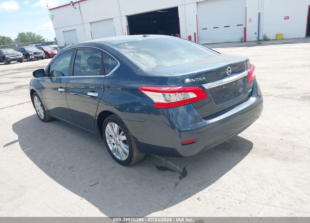 2013 NISSAN SENTRA SL VIN: 3N1AB7AP2DL612117