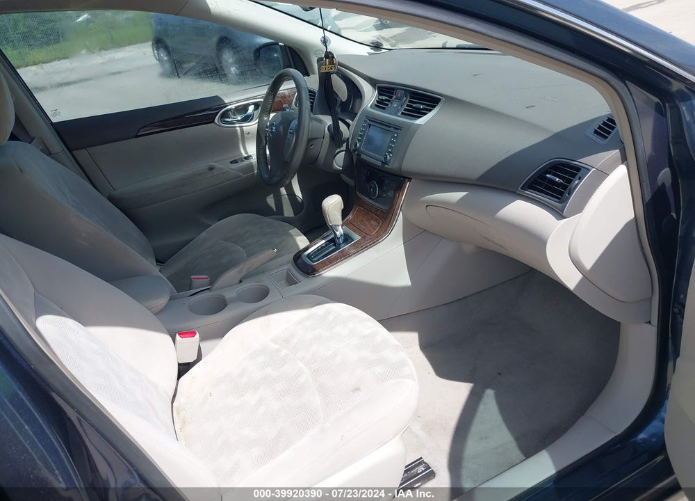 2013 NISSAN SENTRA SL VIN: 3N1AB7AP2DL612117