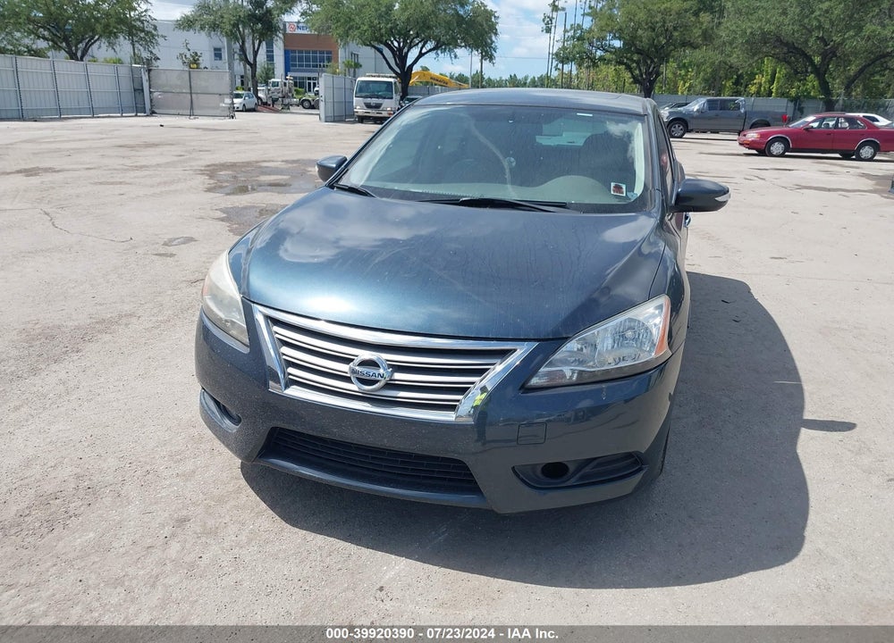 2013 NISSAN SENTRA SL VIN: 3N1AB7AP2DL612117