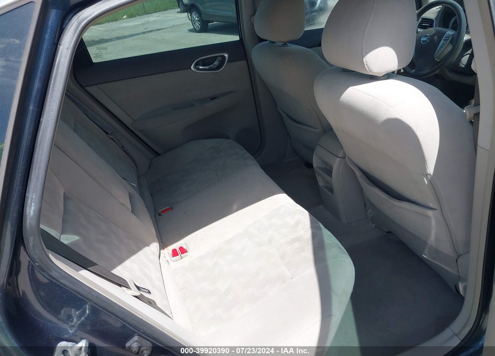 2013 NISSAN SENTRA SL VIN: 3N1AB7AP2DL612117