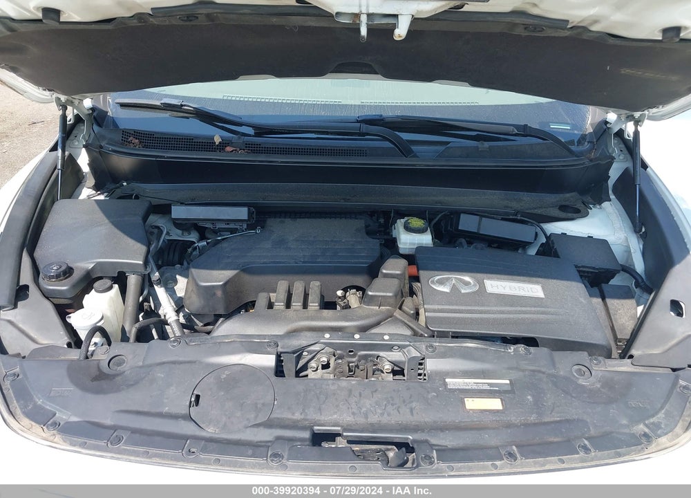 2014 INFINITI QX60 HYBRID VIN: 5N1CL0MM4EC518731