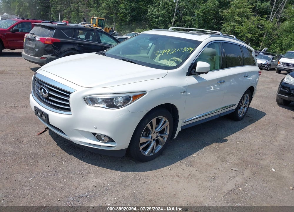 2014 INFINITI QX60 HYBRID VIN: 5N1CL0MM4EC518731