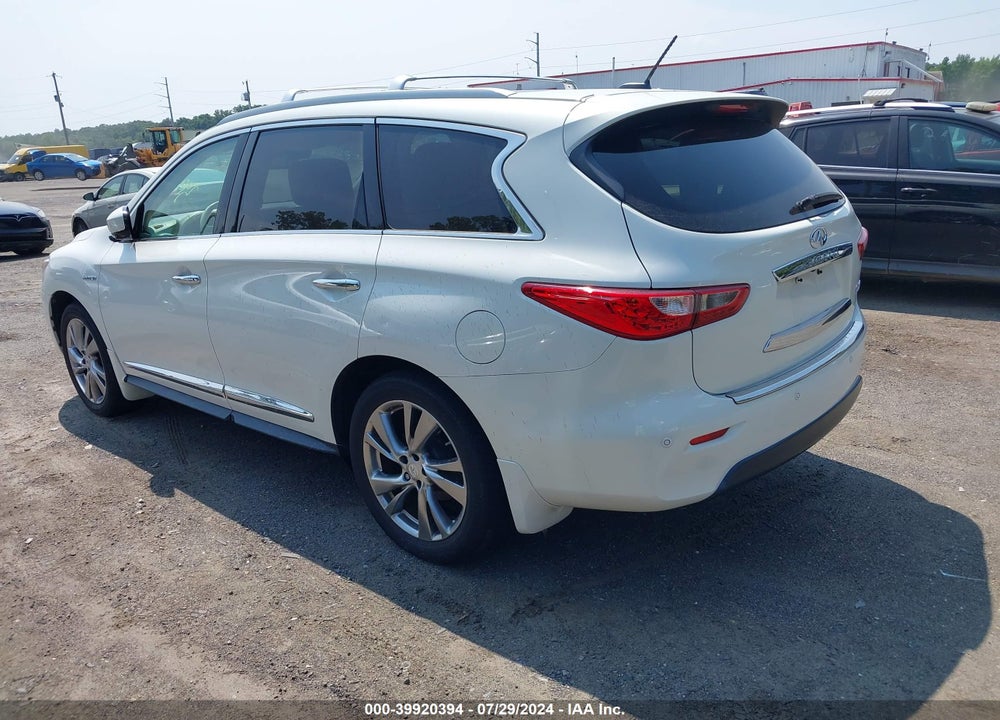2014 INFINITI QX60 HYBRID VIN: 5N1CL0MM4EC518731