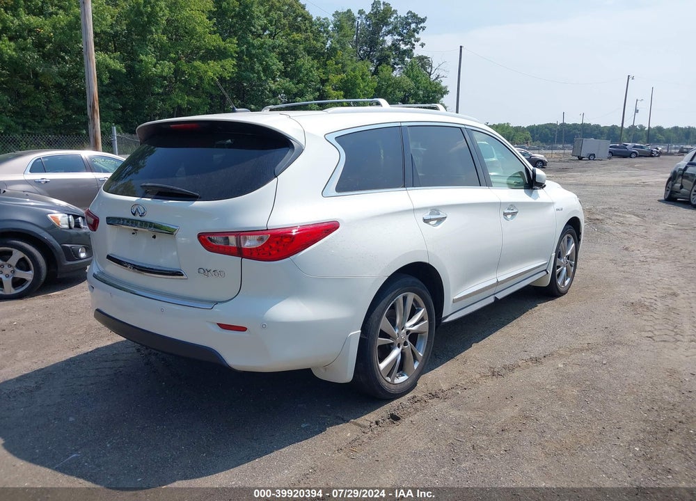 2014 INFINITI QX60 HYBRID VIN: 5N1CL0MM4EC518731