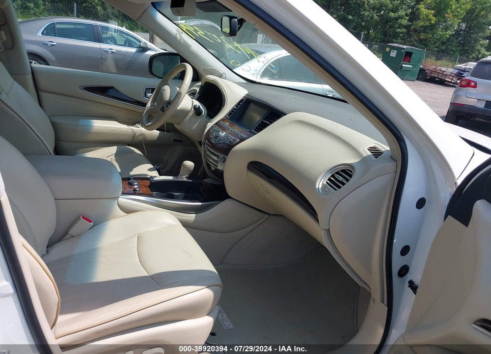 2014 INFINITI QX60 HYBRID VIN: 5N1CL0MM4EC518731