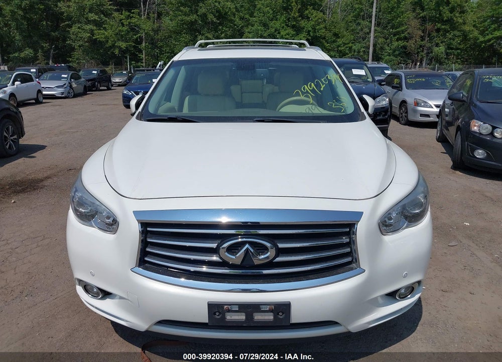 2014 INFINITI QX60 HYBRID VIN: 5N1CL0MM4EC518731