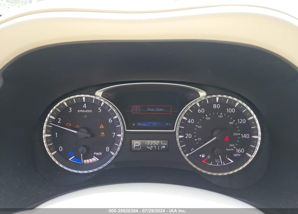 2014 INFINITI QX60 HYBRID VIN: 5N1CL0MM4EC518731
