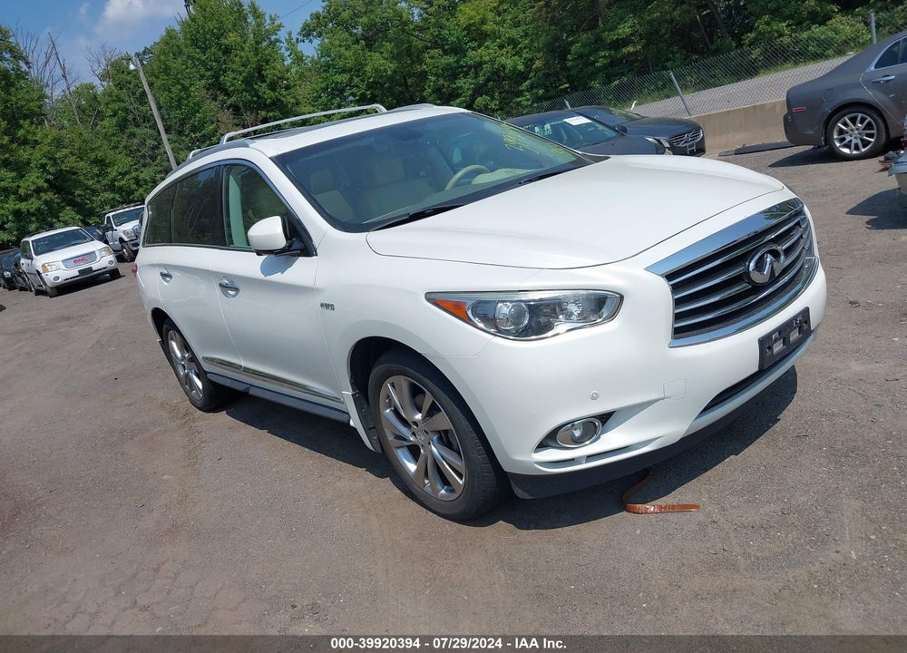 2014 INFINITI QX60 HYBRID VIN: 5N1CL0MM4EC518731