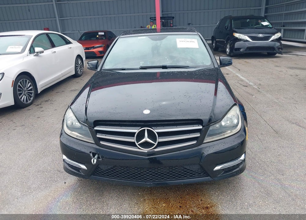 2014 MERCEDES-BENZ C 250 LUXURY/SPORT VIN: WDDGF4HB1EA888291