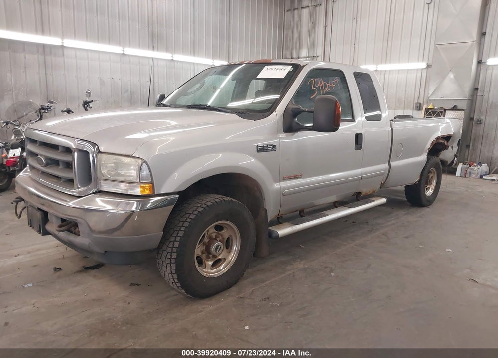 2003 FORD F-350 LARIAT/XL/XLT VIN: 1FTSX31P73ED02846